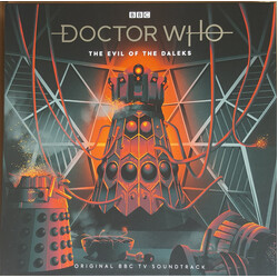 Doctor Who The Evil Of The Daleks Vinyl 4 LP Box Set