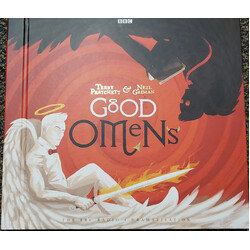 Terry Pratchett & Neil Gaiman Good Omens Vinyl LP