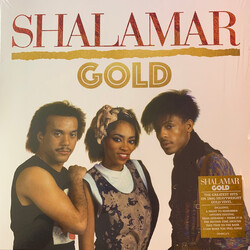 Shalamar Gold Vinyl LP