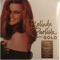 Belinda Carlisle Gold Vinyl 2 LP