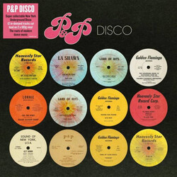 Various Artists P&P Disco Vinyl LP