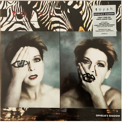 Toyah Ophelias Shadow TRANSLUCENT AQUA VINYL LP