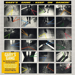 Garys Gang Keep On Dancing VINYL LP