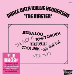 Willie Henderson Dance With The Master VINYL LP