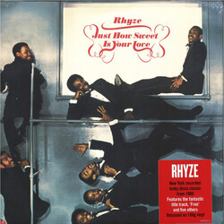 Rhyze Just How Sweet Is Your Love Vinyl LP