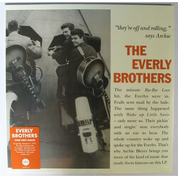 Everly Brothers The Everly Brothers (White Vinyl) Vinyl LP