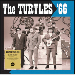 Turtles The Turtles 66 (Green Vinyl) Vinyl LP