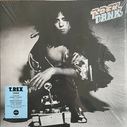 T. Rex Tanx CLEAR VINYL LP