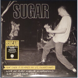 Sugar The Joke Is Always On Us (Clear Vinyl) Vinyl LP