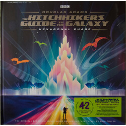Douglas Adams / Eoin Colfer / Dirk Maggs The Hitchhiker's Guide To The Galaxy (Hexagonal Phase) Vinyl 3 LP