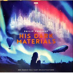 Philip Pullman His Dark Materials - The Amber Spyglass DAEMONIC DUSTBURST SPLATTER VINYL LP