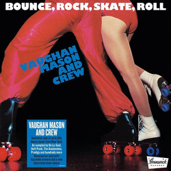 Vaughan Mason And Crew Bounce. Rock. Skate. Roll Vinyl LP