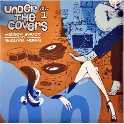 Matthew Sweet & Susanna Hoffs Under The Covers - Vol. 1 (Silver Vinyl) Vinyl LP