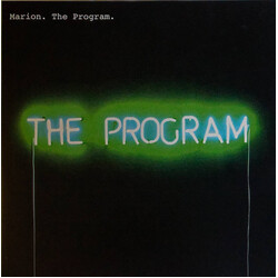 Marion The Program TRANSLUCENT GREEN VINYL LP