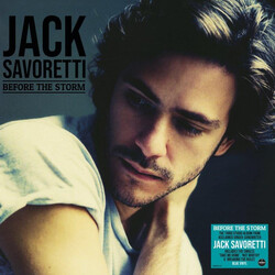 Jack Savoretti Before The Storm (Blue Vinyl) Vinyl LP