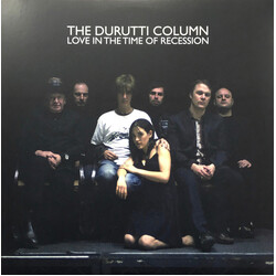 Durutti Column Love In The Time Of Recession (Translucent Amber Vinyl) Vinyl LP