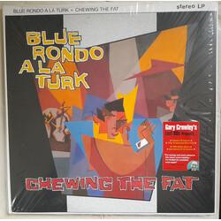 Blue Rondo A La Turk Chewing The Fat - Gc Lost 80S - TRANSLUCENT BLUE VINYL LP