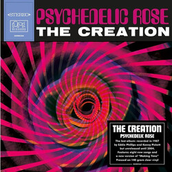 Creation Psychedelic Rose CLEAR VINYL LP