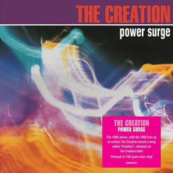 Creation Power Surge CLEAR VINYL LP
