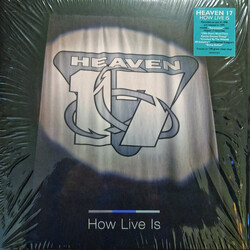 Heaven 17 How Live Is (Clear Vinyl) Vinyl LP