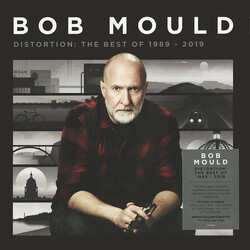 Bob Mould Distortion: The Best Of 1989-2019 (Clear Vinyl) (Indies Exclusive) Vinyl LP