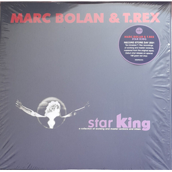 Marc Bolan & T. Rex Star King (Coloured Vinyl) (Rsd 2021) LP
