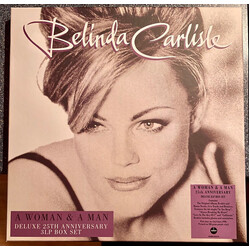 Belinda Carlisle A Woman And A Man - 25Th Anniversary Vinyl LP