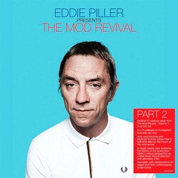 Various Artists Eddie Piller Presents More Of The Mod Revival (Transparent Blue/Red Vinyl) Vinyl LP