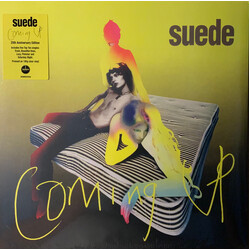 Suede Coming Up (25Th Anniversary Edition) (Clear Vinyl) Vinyl LP