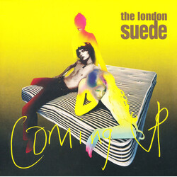 London Suede Coming Up (Clear Vinyl) Vinyl LP