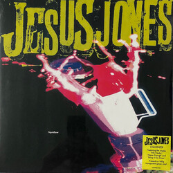 Jesus Jones Liquidizer (Translucent Green Vinyl) Vinyl LP