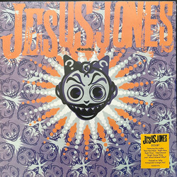 Jesus Jones Doubt (Translucent Orange Vinyl) Vinyl LP