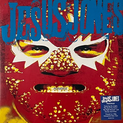Jesus Jones Perverse TRANSLUCENT BLUE VINYL LP