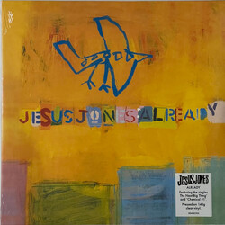 Jesus Jones Already (Translucent Vinyl) Vinyl LP