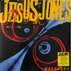 Jesus Jones Passages (Translucent Yellow Vinyl) Vinyl LP