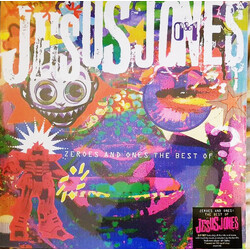 Jesus Jones Zeroes And Ones - The Best Of GOLD VINYL LP