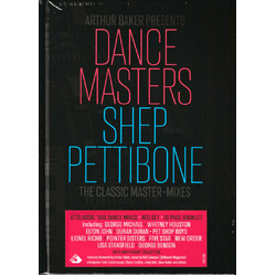 Various Artists Arthur Baker Presents Dance Masters - The Shep Pettibone Master-Mixes - Vol. One - Part 2 (Clear Vinyl) Vinyl LP