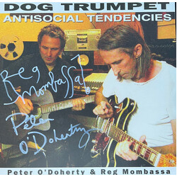 Dog Trumpet Antisocial Tendencies TRANSPARENT YELLOW VINYL LP