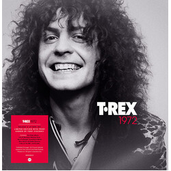 T. Rex 1972 RED WHITE BLUE VINYL LP