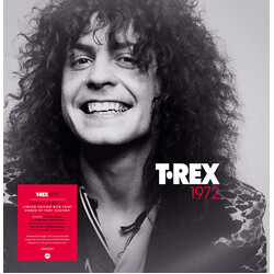 T. Rex 1972 (Red/White/Blue Vinyl) Vinyl LP