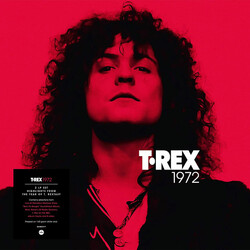 T. Rex 1972 (White Vinyl) Vinyl LP