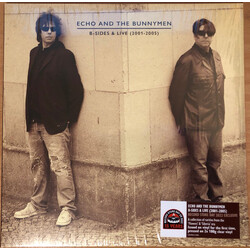 Echo & The Bunnymen B-Sides & Live (2001-2005) (Clear Vinyl) (Rsd 2022) Vinyl LP