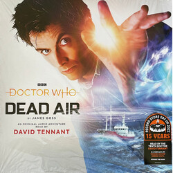 Doctor Who Dead Air WAVEFORM VINYL LP RSD 2022