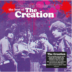 Creation Making Time: The Best Of SPLATTER VINYL LP