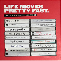 Various Artists Life Moves Pretty Fast - The John Hughes Mixtapes DELUXE EDITION VINYL 7INCH + CD