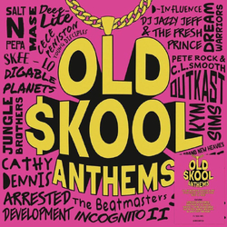 Various Artists Old Skool Anthems VINYL LP