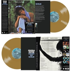 Freda Payne Band Of Gold GOLD VINYL LP