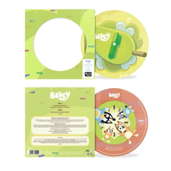 Various Artists Bluey - Rug Island / Bluey Theme Tune PICTURE DISC VINYL 7INCH BLACK FRIDAY 2024