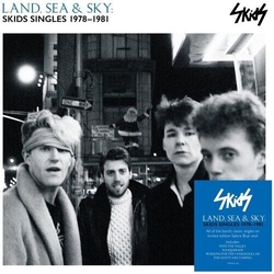 Skids Land. Sea & Sky: Skids Singles 1978-1981 SALTIRE BLUE VINYL LP