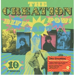 Creation Biff Bang Pow: The Creation Singles Box VINYL 7INCH BOX SET